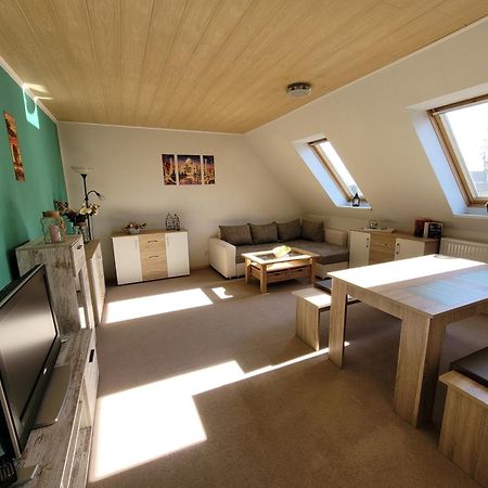 Ferienwohnung Dorfidyll Kittlitz Exterior foto