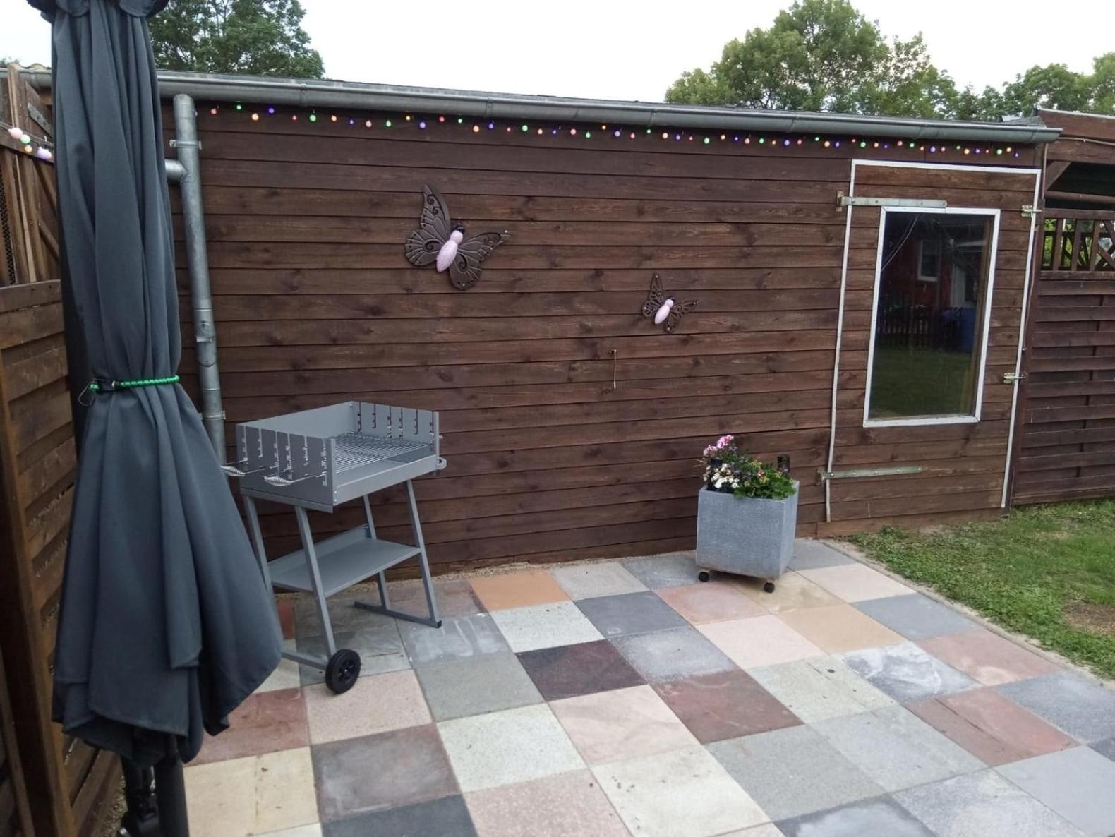 Ferienwohnung Dorfidyll Kittlitz Exterior foto